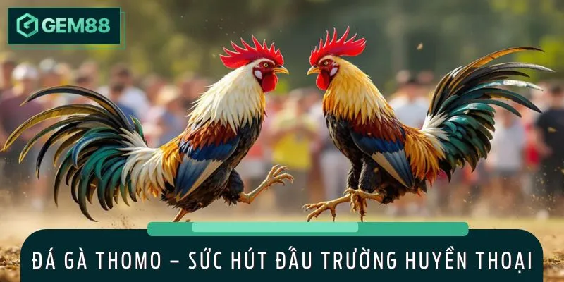 Giới thiệu ngắn gọn về sức hút của đá gà Thomo