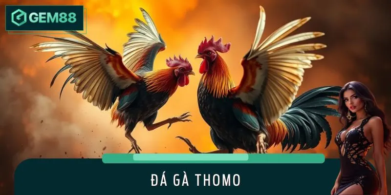 Trực Tiếp Đá Gà Thomo Full HD, Xem Hay, Cược Đã Tại GEM88