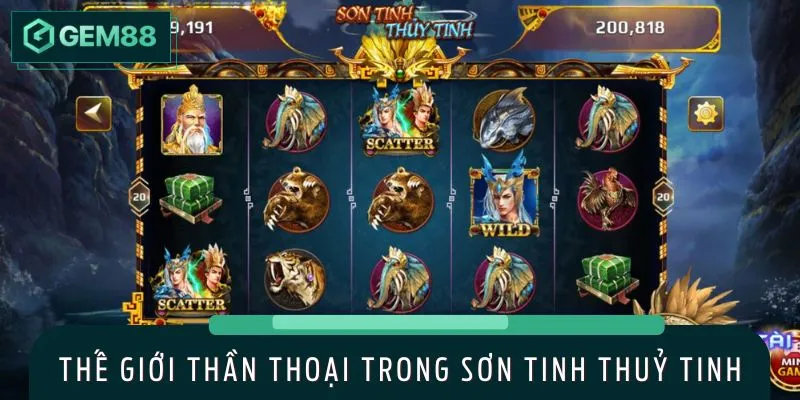 Trải nghiệm Sơn Tinh Thủy Tinh cực cuốn hút