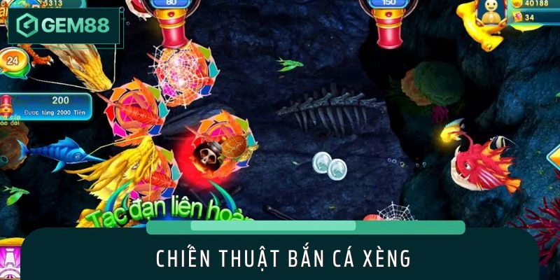 Kinh nghiệm bắn cá xèng nhận quà khủng