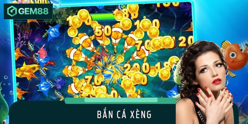 Bắn Cá Xèng Tại GEM88 - Mang Đến Thử Thách Hấp Dẫn