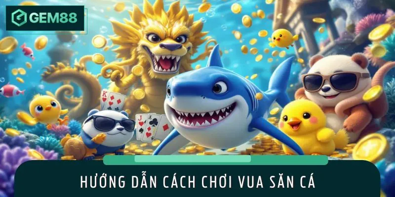 Tìm hiểu cách chơi Vua săn cá cực chi tiết