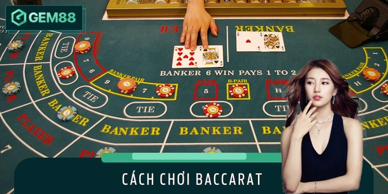 Cách Chơi Baccarat Tại GEM88 - Nhận Biết Chuỗi Kết Quả