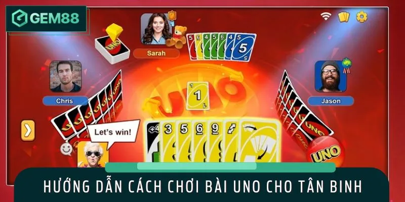 Học ngay cách chơi bài UNO