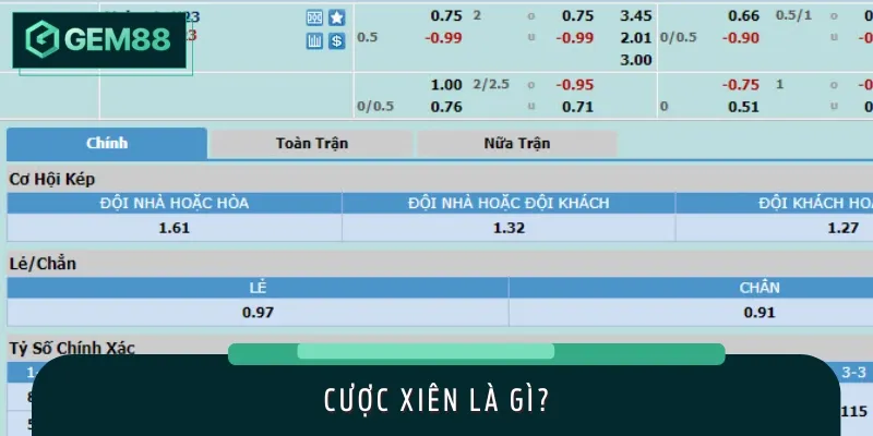 Cược xiên là hình thức kèo có tỷ lệ thắng cao