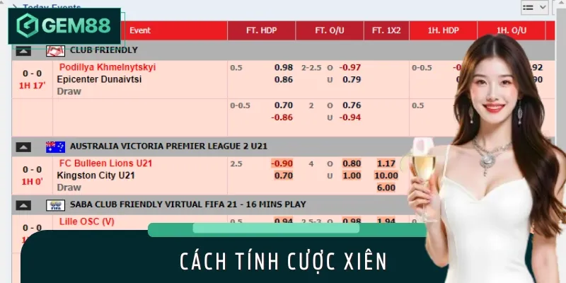 Cách Tính Cược Xiên Và Mẹo Tăng Lợi Nhuận Bất Ngờ