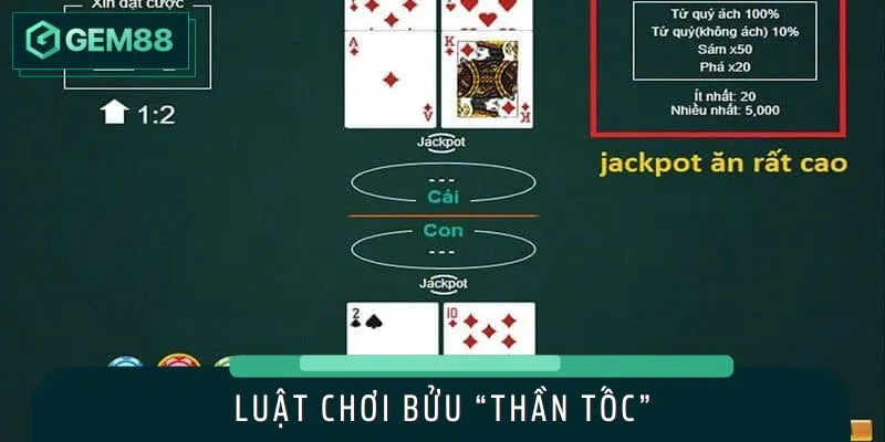 Tìm hiểu luật chơi bài bửu để làm chủ bàn cược