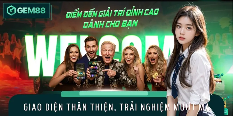Giao diện trang web được đội ngũ IT thiết kế bắt mắt, hiện đại