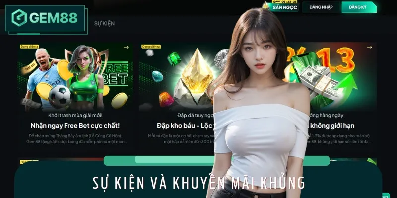 Một loạt các chương trình khuyến mãi HOT đang được triển khai