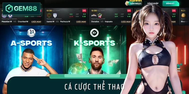 Cá cược thể thao đem đến một loạt những bộ môn mới lạ cho bet thủ
