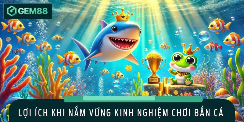Người chơi cần tìm hiểu về các kinh nghiệm chơi bắn cá king hiệu quả