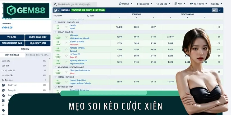 Mẹo Soi Kèo Cược Xiên – Chiến Lược Tăng Cơ Hội Thắng