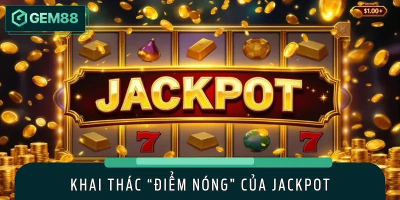 Người chơi chú ý đến các điểm nóng của jackpot