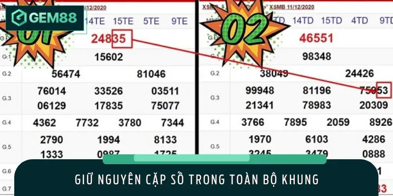 Cân nhắc nuôi lô song thủ khung 3 ngày lâu dài, tránh bỏ số giữa chừng