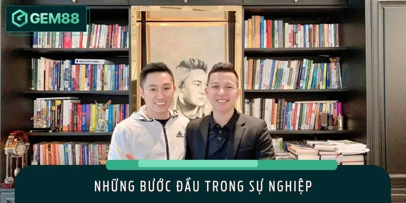 Những bước đi đầu tiên trong sự nghiệp của Minh Khang